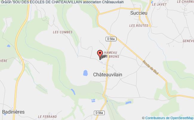 plan association Sou Des Ecoles De Chateauvillain Châteauvilain
