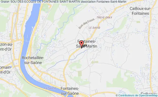 plan association Sou Des Ecoles De Fontaines Saint Martin Fontaines-Saint-Martin