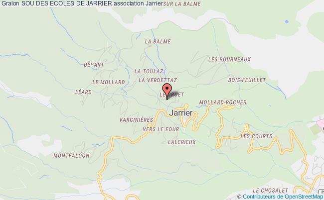 SOU DES ECOLES DE JARRIER
