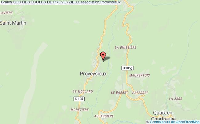 SOU DES ECOLES DE PROVEYZIEUX