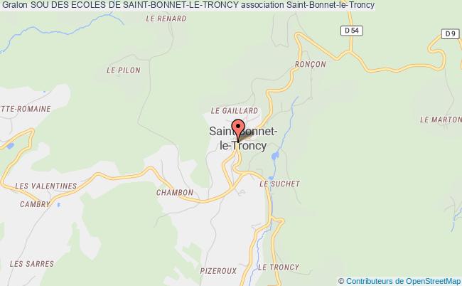SOU DES ECOLES DE SAINT-BONNET-LE-TRONCY