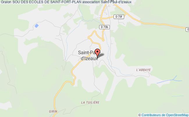 plan association Sou Des Ecoles De Saint-fort-plan Saint-Paul-d'Izeaux
