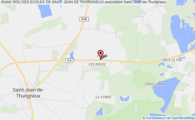 plan association Sou Des Ecoles De Saint Jean De Thurigneux Saint-Jean-de-Thurigneux