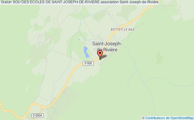 plan association Sou Des Ecoles De Saint-joseph-de-riviere Saint-Joseph-de-Rivière