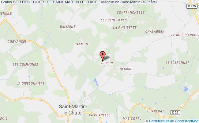 plan association Sou Des Ecoles De Saint Martin Le Chatel Saint-Martin-le-Châtel