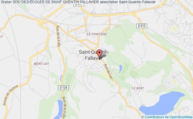 plan association Sou Des Ecoles De Saint Quentin Fallavier Saint-Quentin-Fallavier