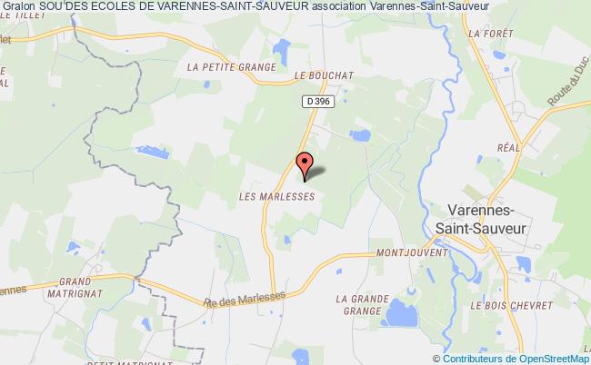 plan association Sou Des Ecoles De Varennes-saint-sauveur Varennes-Saint-Sauveur