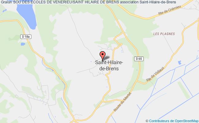 SOU DES ECOLES DE VENERIEU/SAINT HILAIRE DE BRENS