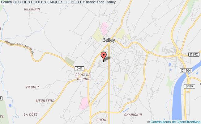 SOU DES ECOLES LAIQUES DE BELLEY