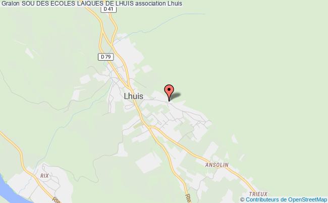 SOU DES ECOLES LAIQUES DE LHUIS