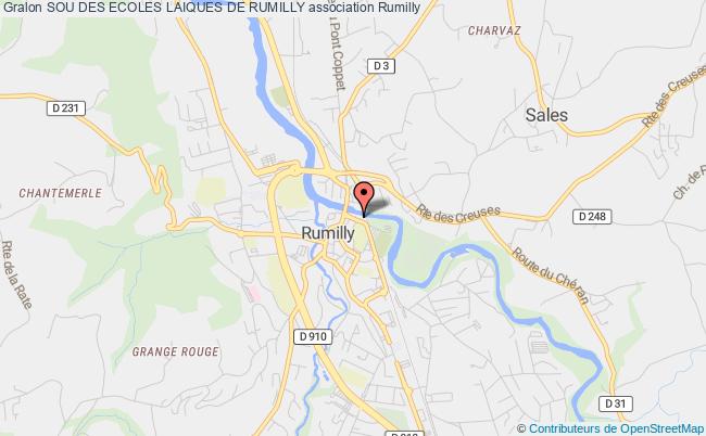 SOU DES ECOLES LAIQUES DE RUMILLY