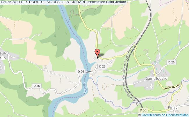 SOU DES ECOLES LAIQUES DE ST JODARD