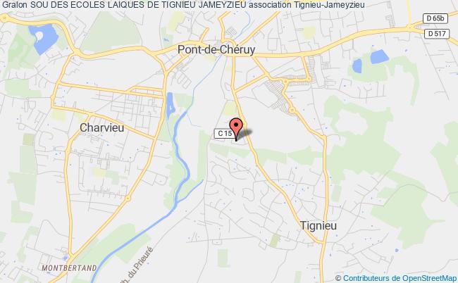 SOU DES ECOLES LAIQUES DE TIGNIEU JAMEYZIEU