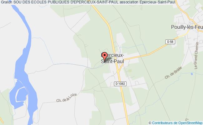 plan association Sou Des Ecoles Publiques D'epercieux-saint-paul Épercieux-Saint-Paul