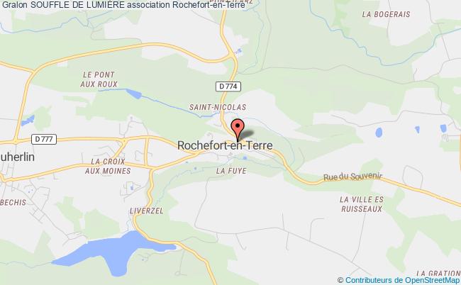 plan association Souffle De LumiÈre Rochefort-en-Terre