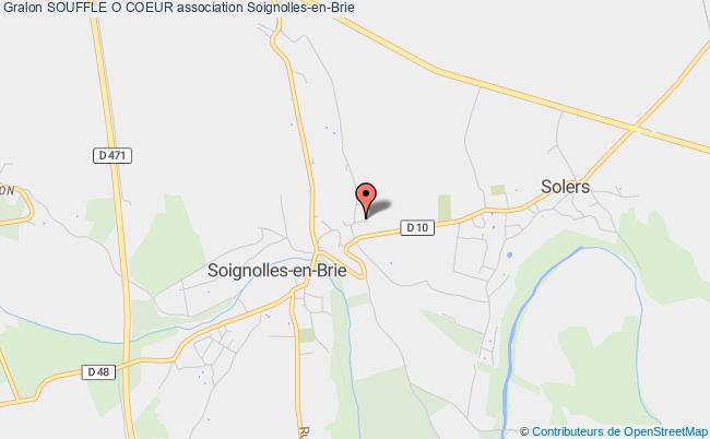 plan association Souffle O Coeur Soignolles-en-Brie