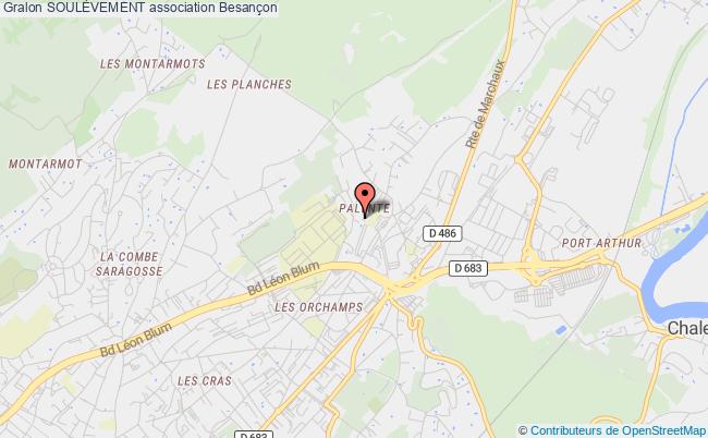 plan association SoulÈvement Besançon