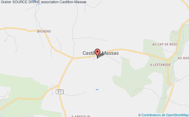 plan association Source Divine Castillon-Massas
