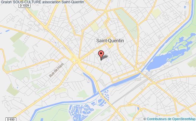 plan association Sous-culture Saint-Quentin
