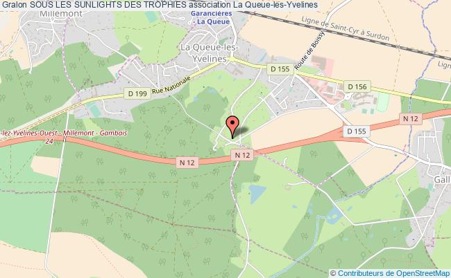 SOUS LES SUNLIGHTS DES TROPHIES