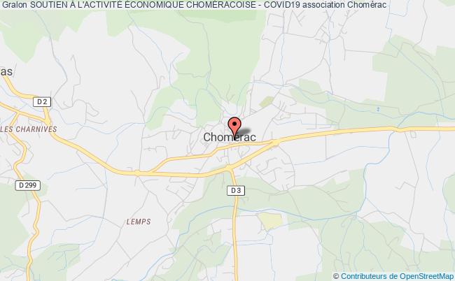 plan association Soutien À L'activitÉ Économique ChomÉracoise - Covid19 Chomérac