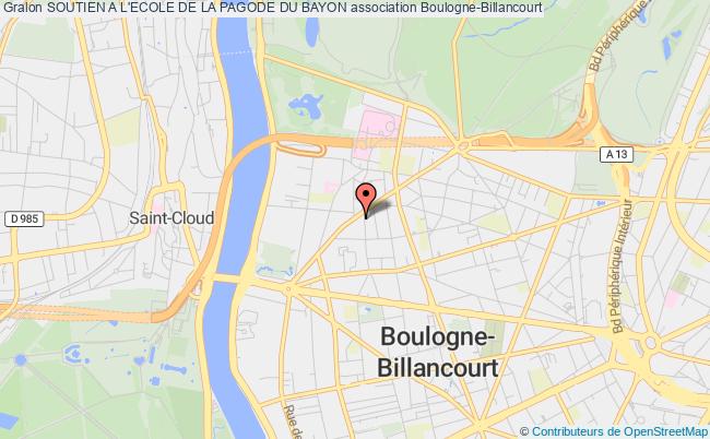 SOUTIEN A L'ECOLE DE LA PAGODE DU BAYON