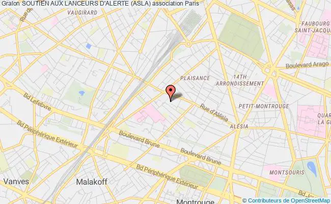 plan association Soutien Aux Lanceurs D'alerte (asla) Paris