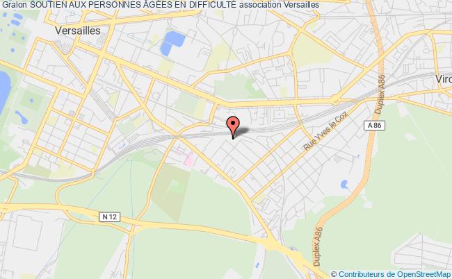 SOUTIEN AUX PERSONNES ÂGÉES EN DIFFICULTÉ