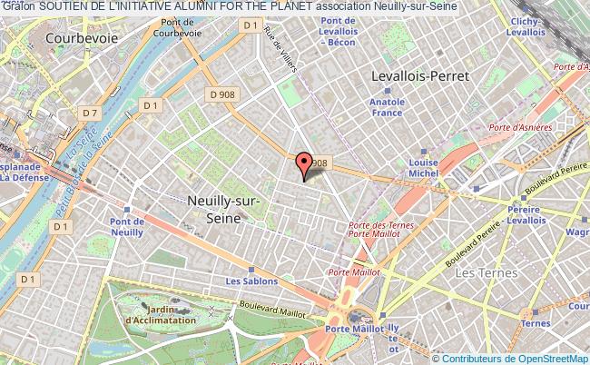 plan association Soutien De L'initiative Alumni For The Planet Neuilly-sur-Seine
