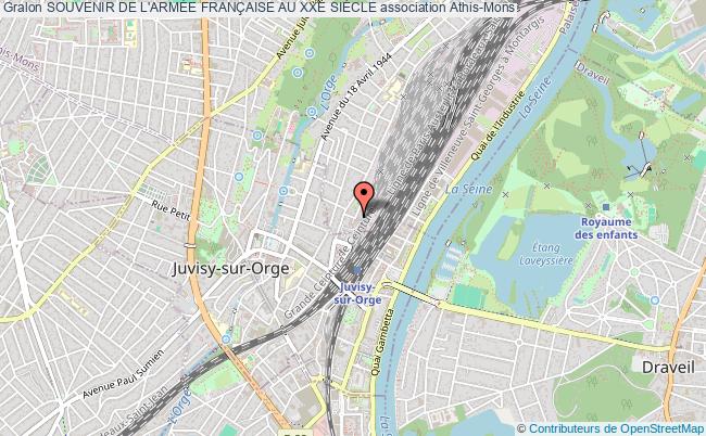 SOUVENIR DE L'ARMÉE FRANÇAISE AU XXÈ SIÈCLE