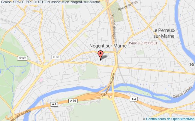 plan association Space Production Nogent-sur-Marne