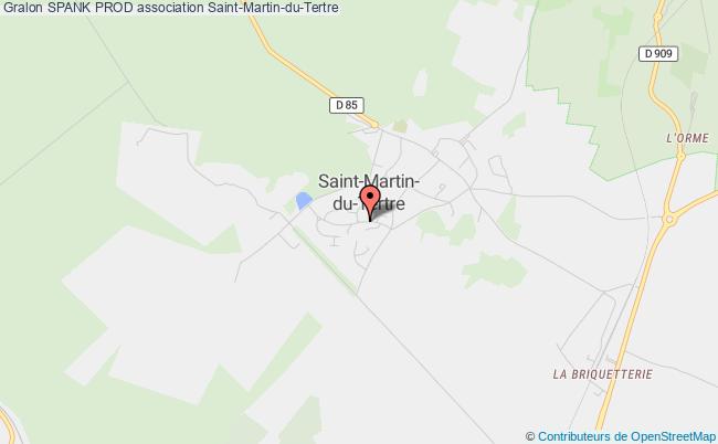 plan association Spank Prod Saint-Martin-du-Tertre
