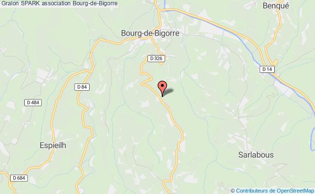 plan association Spark Bourg-de-Bigorre
