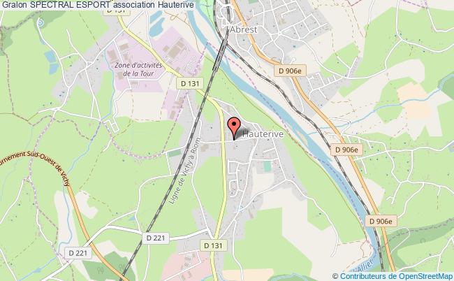 plan association Spectral Esport 