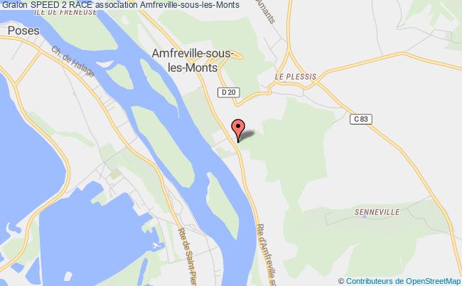 plan association Speed 2 Race Amfreville-sous-les-Monts