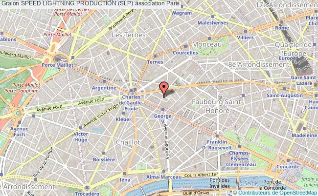 plan association Speed Lightning Production (slp) Paris