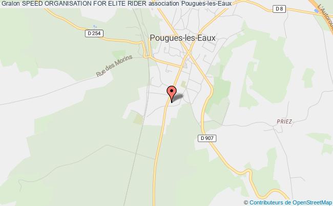 plan association Speed Organisation For Elite Rider Pougues-les-Eaux