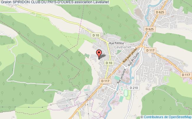 SPIRIDON CLUB DU PAYS-D'OLMES