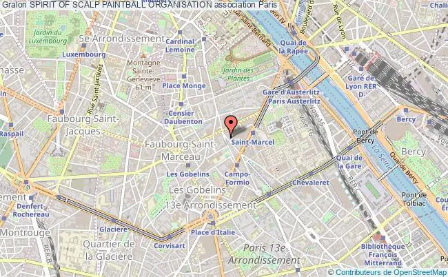 plan association Spirit Of Scalp Paintball Organisation Paris