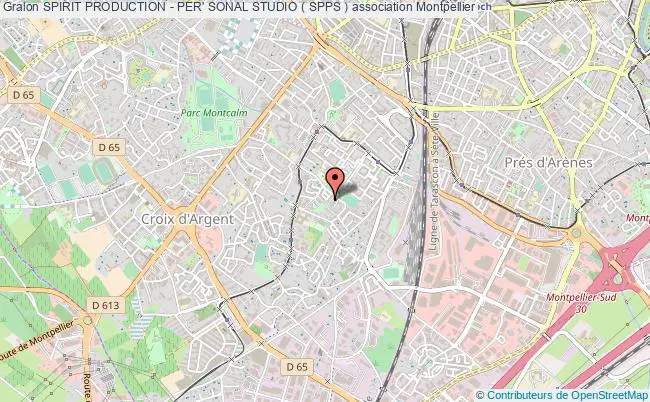 plan association Spirit Production - Per' Sonal Studio ( Spps ) Montpellier