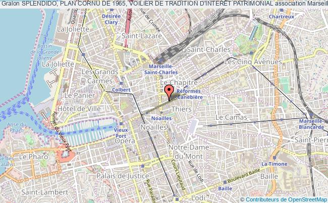 SPLENDIDO, PLAN CORNU DE 1965, VOILIER DE TRADITION D'INTERET PATRIMONIAL