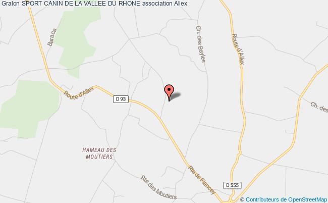 SPORT CANIN DE LA VALLEE DU RHONE