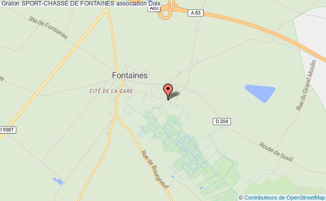 SPORT-CHASSE DE FONTAINES