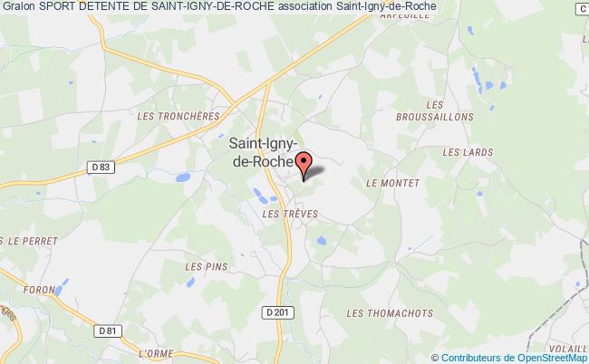 plan association Sport Detente De Saint-igny-de-roche Saint-Igny-de-Roche
