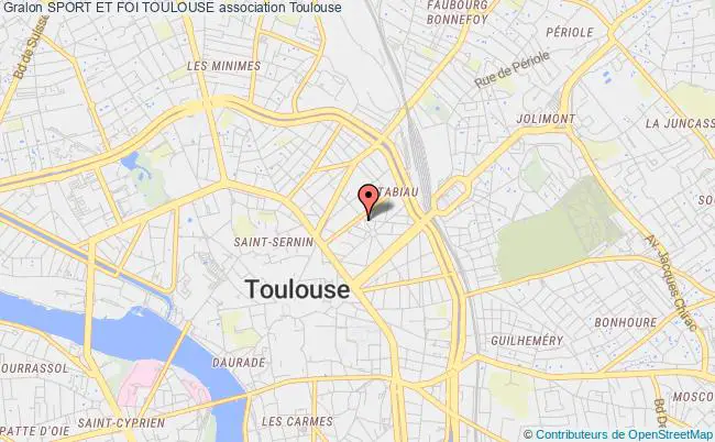 plan association Sport Et Foi Toulouse Toulouse