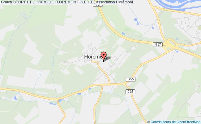 plan association Sport Et Loisirs De Floremont (s.e.l.f.) Florémont
