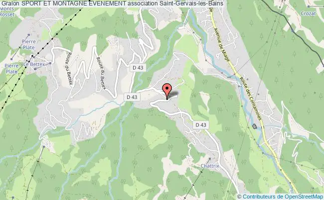 plan association Sport Et Montagne Evenement Saint-Gervais-les-Bains