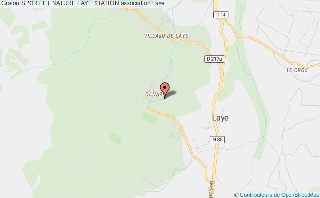 SPORT ET NATURE LAYE STATION