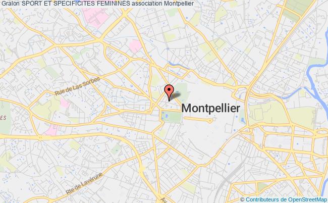 plan association Sport Et Specificites Feminines Montpellier