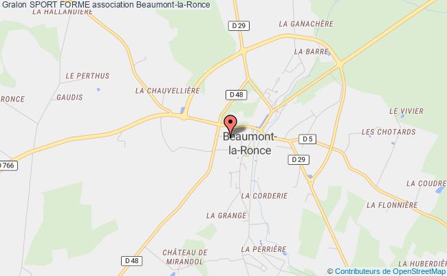 plan association Sport Forme Beaumont-la-Ronce